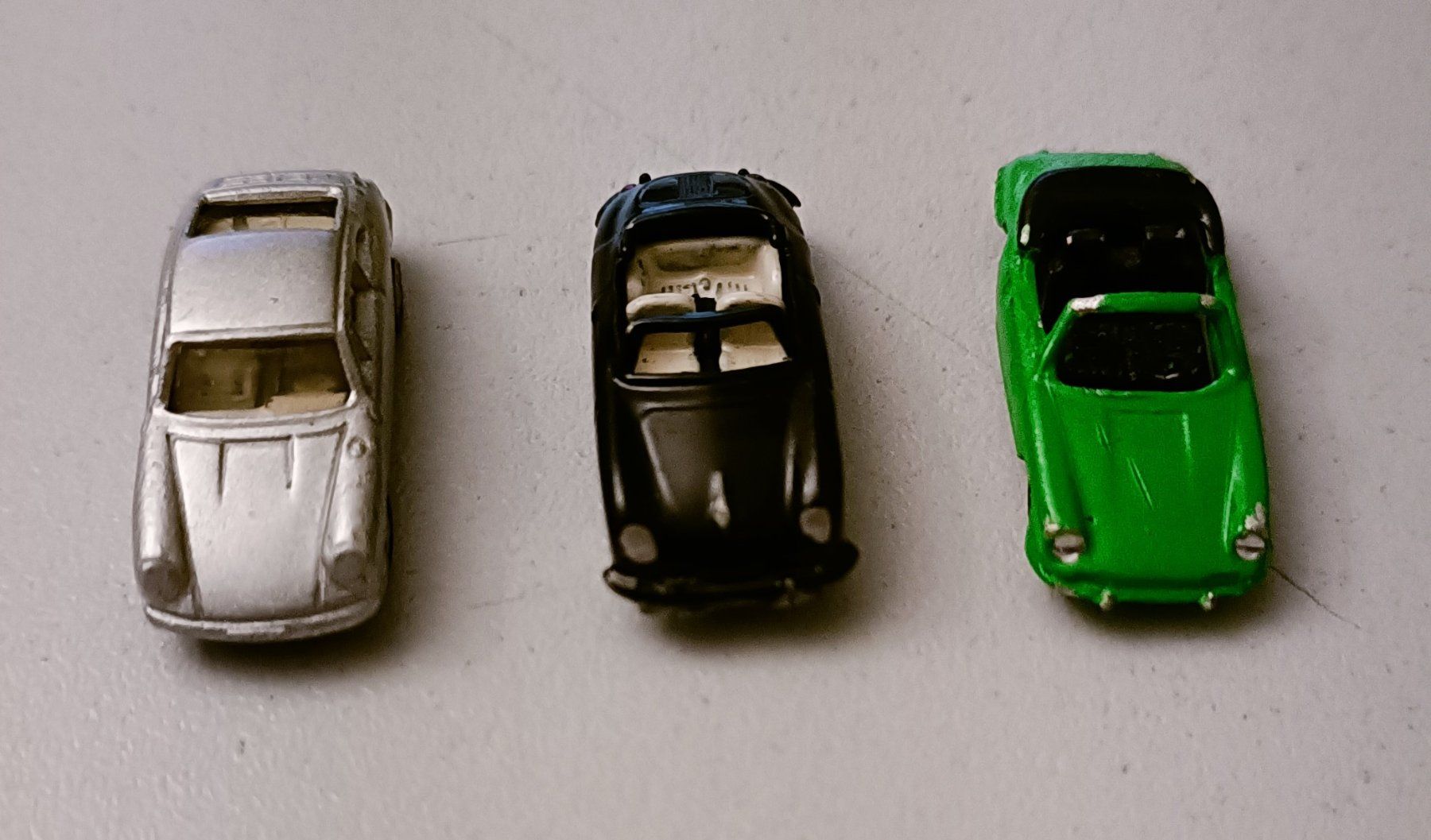 Porsche Modellini d'auto: Porsche 911 Set 3 Autos – Usato da Niederrohrdorf venduto da privat23