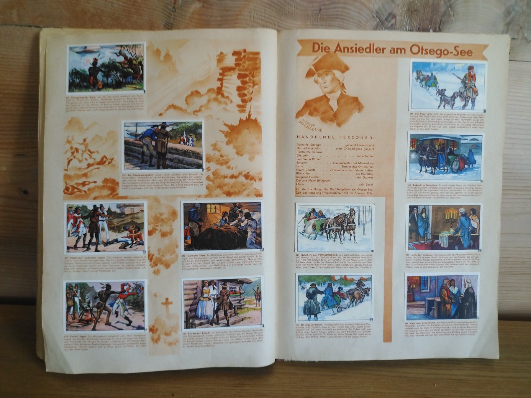 Livres: Lederstrumpf – D'occasion à Amden par vipernatter 4