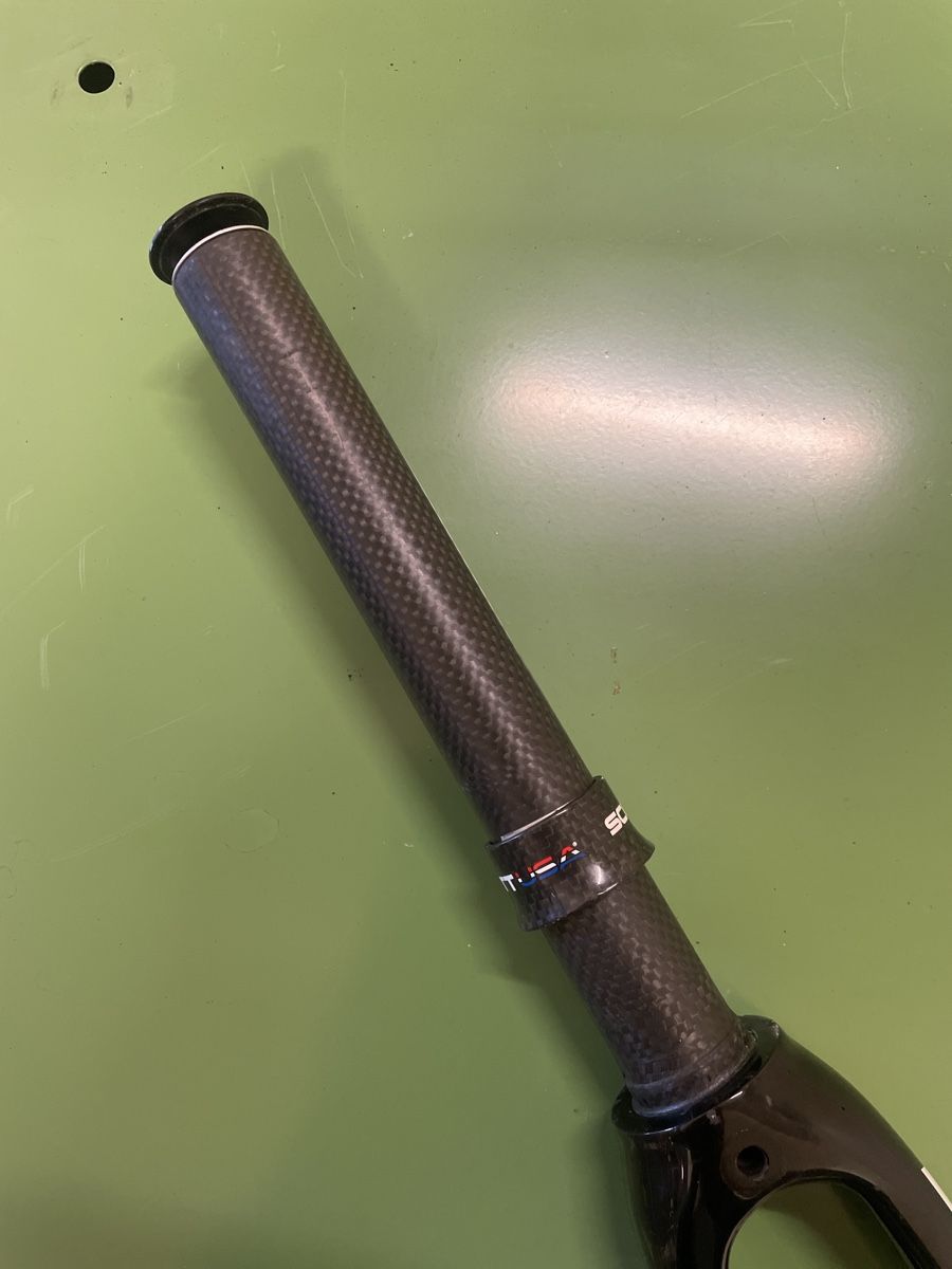 Scott Pezzi di ricambio: Starrgabel Carbon Scott – Usato da Zürich venduto da WC11 1