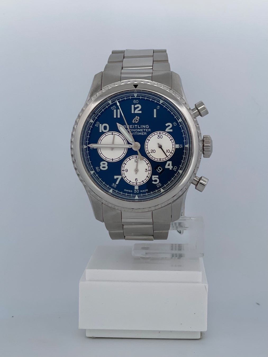 Breitling Orologi: Breitling Navitimer 8 Chronometer  2021 FullSet - AB0117 – Usato da Wettingen venduto da eleganceshop 1