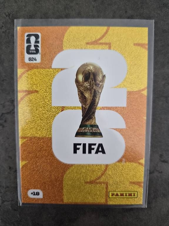 Panini Carte collezionabili: Panini World Cup 2026 Trophy 624 – Usato da Seon venduto da Passion4SoccerCards