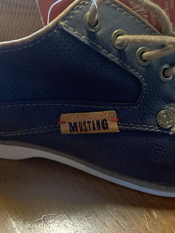Mustang Herren NEU Gr.42 Schuh 2