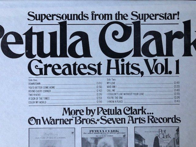 Schallplatten: Petula Clark – Gebraucht aus Aarwangen von Jukebox3 3