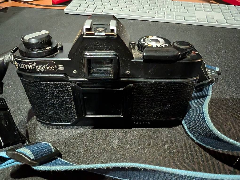 Konica Fotocamera: Spiegelreflexcamera Konica FC-1 – Usato da Thörigen venduto da Leprechaun 2
