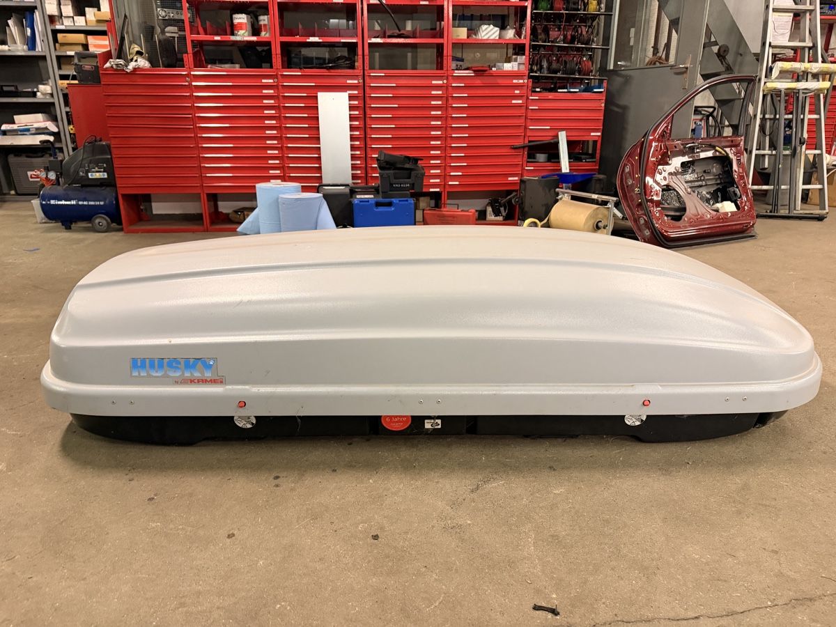 Box da tetto: Kamei Dachbox – Usato da Davos Wiesen venduto da themister 3