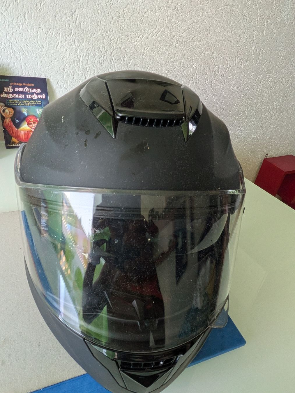 Caschi & visiere:  Motorrad Helm S – Usato da Stettlen venduto da sree