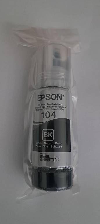 Epson Cartouches & Toner: Epson ecotank 104 Tinte – Neuf avec emballage d'origine à Balsthal par Beno 4