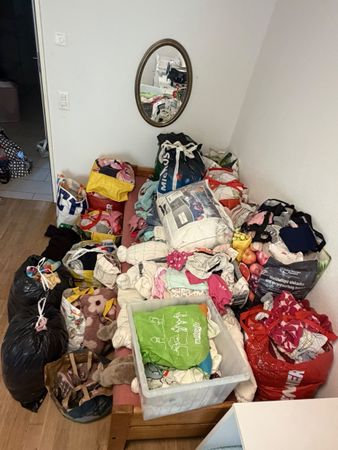 Kleider packet  Ab Grösse 58 bis 110 für Mädchen