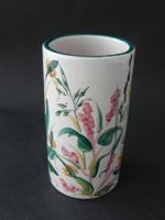Dekorative alte Vase signiert Torben Danmark - handgemalt