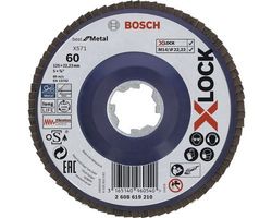 Bosch - Schleifmopteller Fächerscheibe Best for Metal