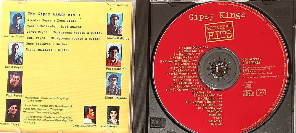 🎵 CD - Gipsy Kings | Kaufen auf Ricardo