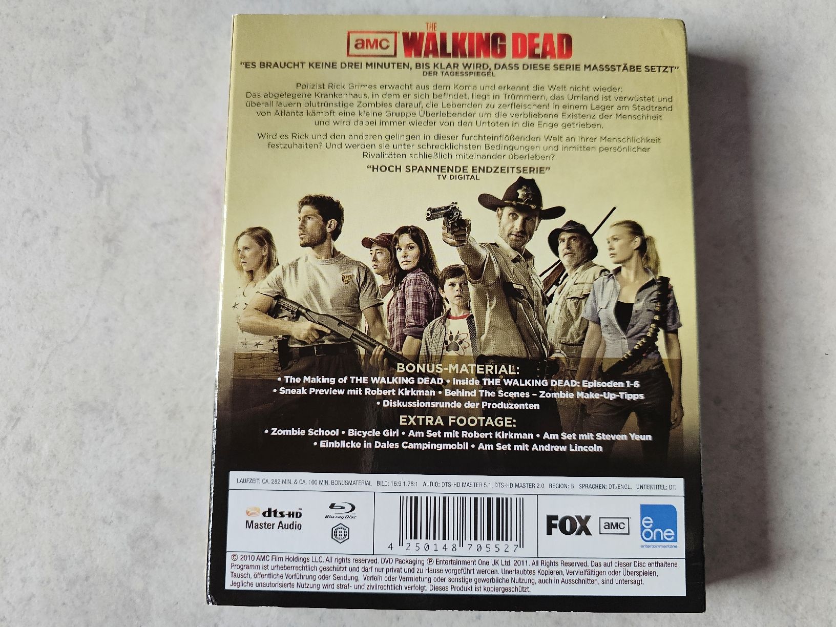 Tutti i DVDs: Walking Dead  -  Komplette Staffel 1  /  Bluray – Usato da Schneisingen venduto da backstore24 1