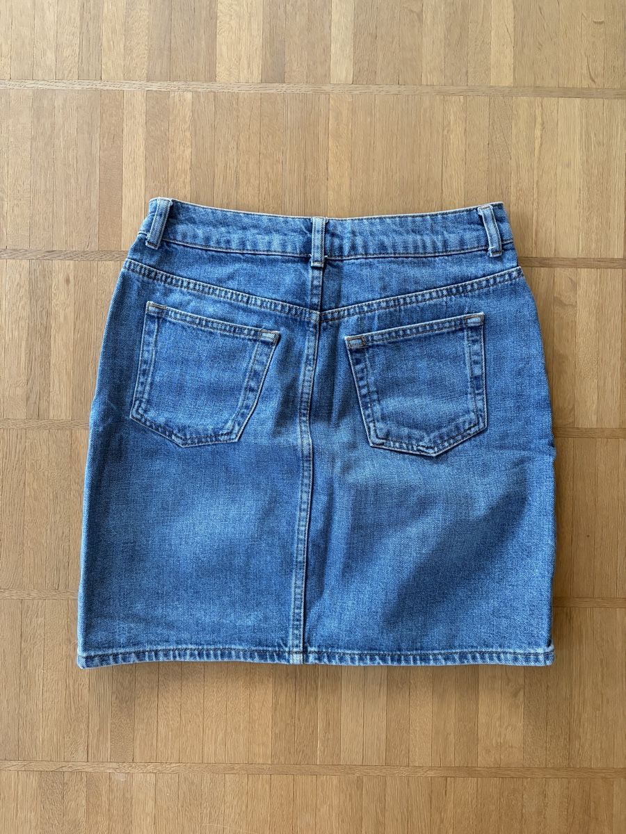 Jupes: Blauer Jeansrock, EU 38 – D'occasion à Zürich par bib_ds9n 2