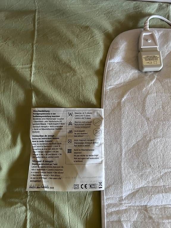 Coperte: Heizdecke  – Usato da Thörishaus venduto da Wimima 2