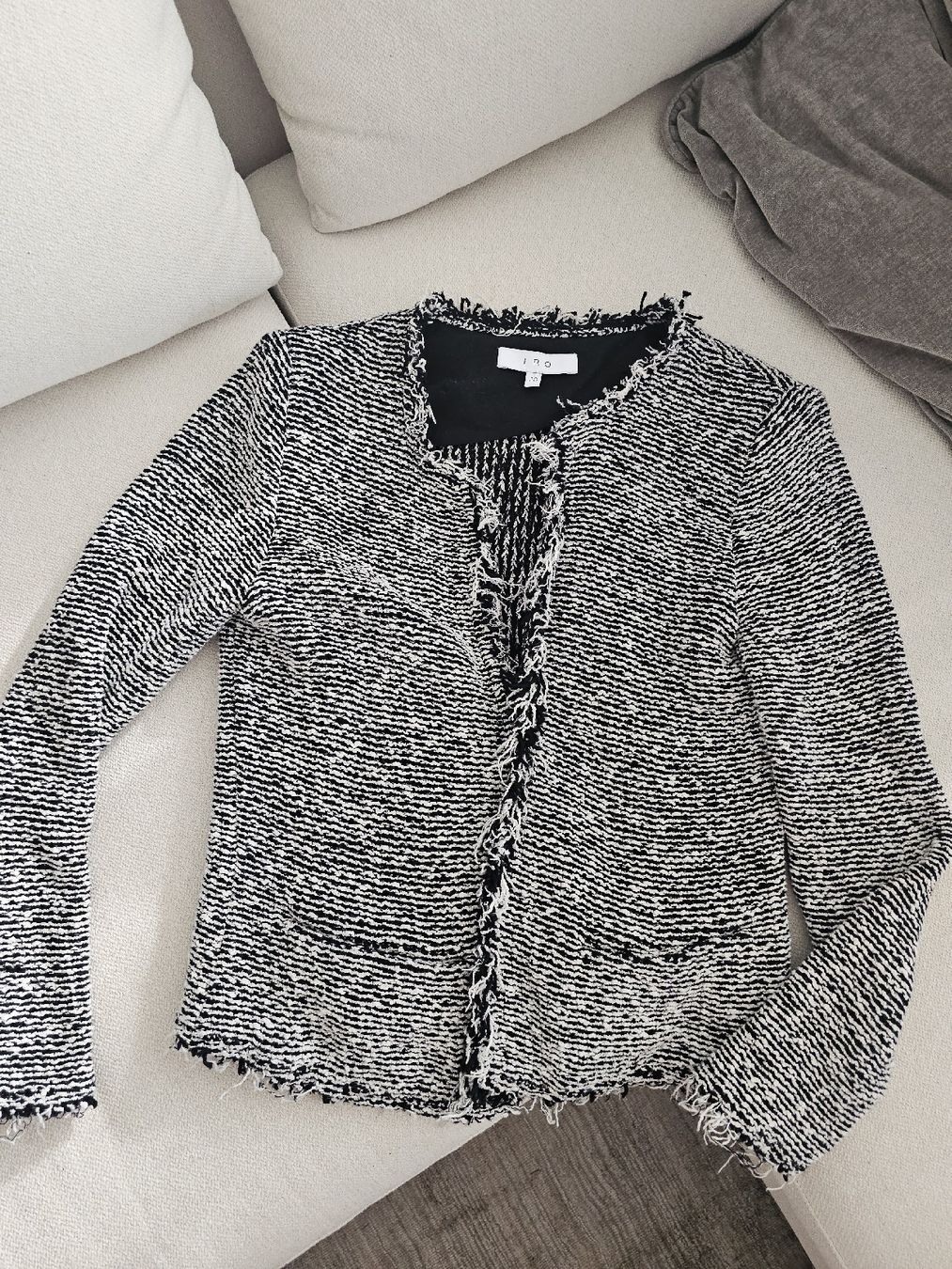 Iro Giacche: IRO Paris Bouclé Blazer Jacke – Usato da Aesch ZH venduto da _tigerlily_ 2