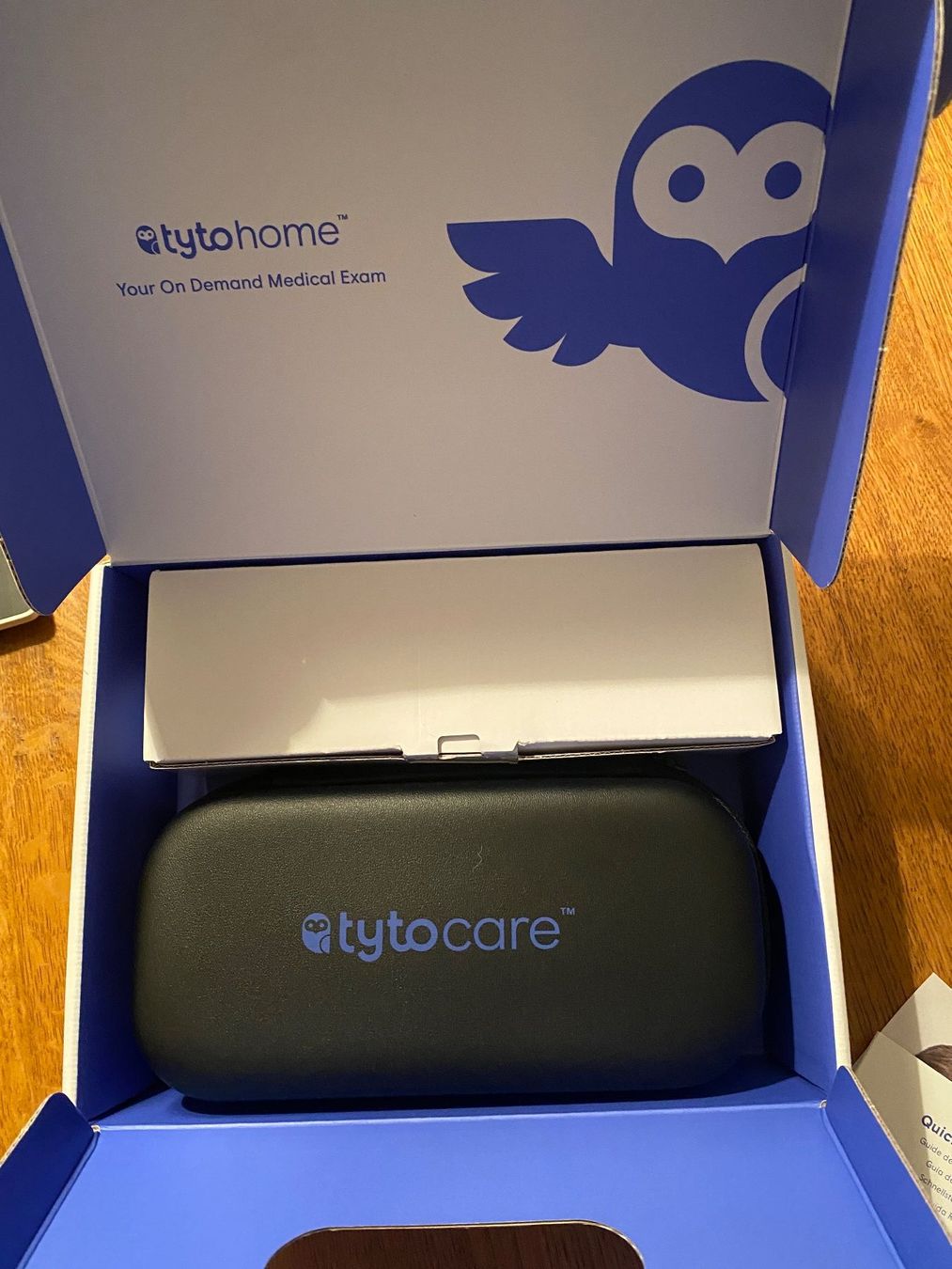 Attrezzature mediche: TytoHome - Telemedizingerät – Nuovo e nell'imballaggio originale da Abtwil SG venduto da Zwiebi 1