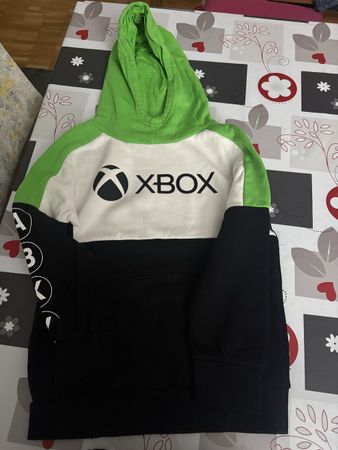 Felpa Xbox verde taglia 134/140