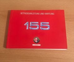Alfa Romeo 155 - Original Betriebsanleitung / Wartung