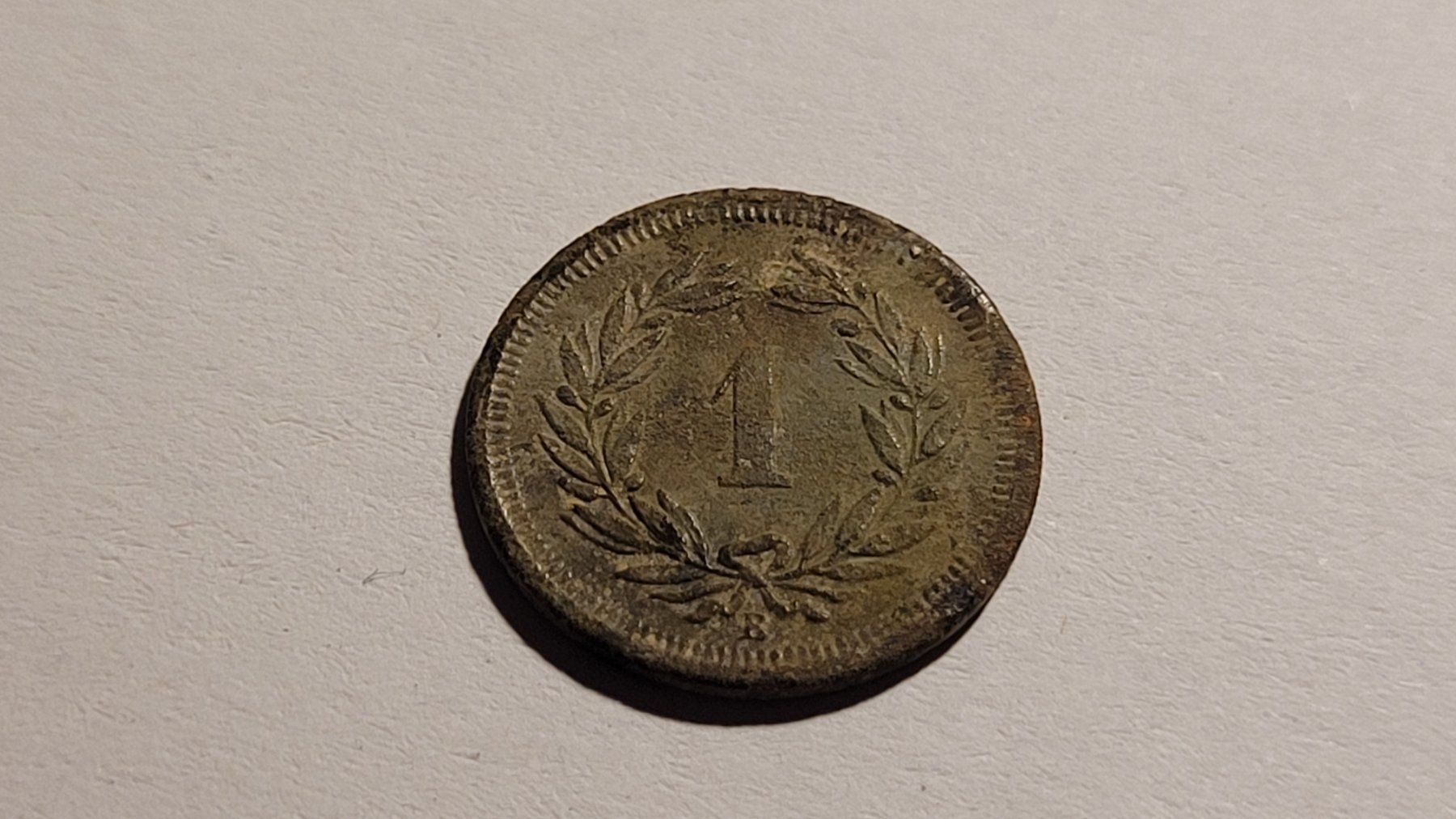 Toutes les monnaies: ++1Rp+1875++ – D'occasion à Langenthal par Avokado77 3