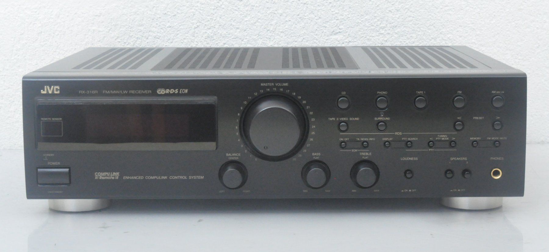 JVC Ricevitori: JVC RX-316 Stereo Receiver – Usato da Oberglatt ZH venduto da Kumar2