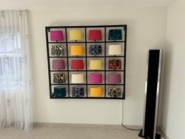 Designlampe Wandmontage