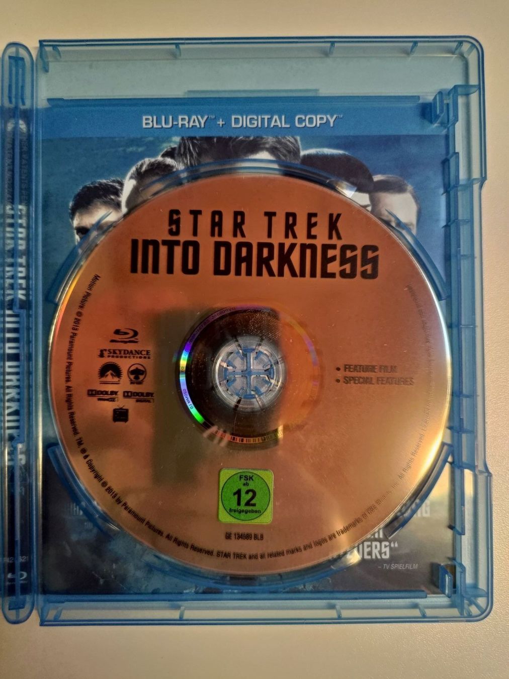 Alle DVDs: Star Trek - Into Darkness – Gebraucht aus Liestal von Kratzilla 1