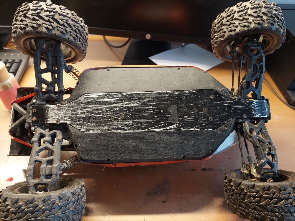 AXIAL EXO TERRA BUGGY INTERIOR SET CLEAR #AX04031 - Foto 5