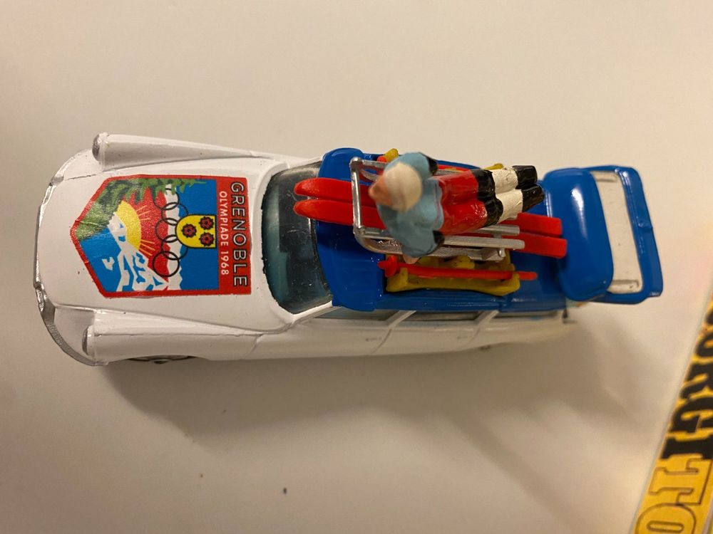 Corgi Toys 499 Citroën Safari Winter Olympics 1968 TOP