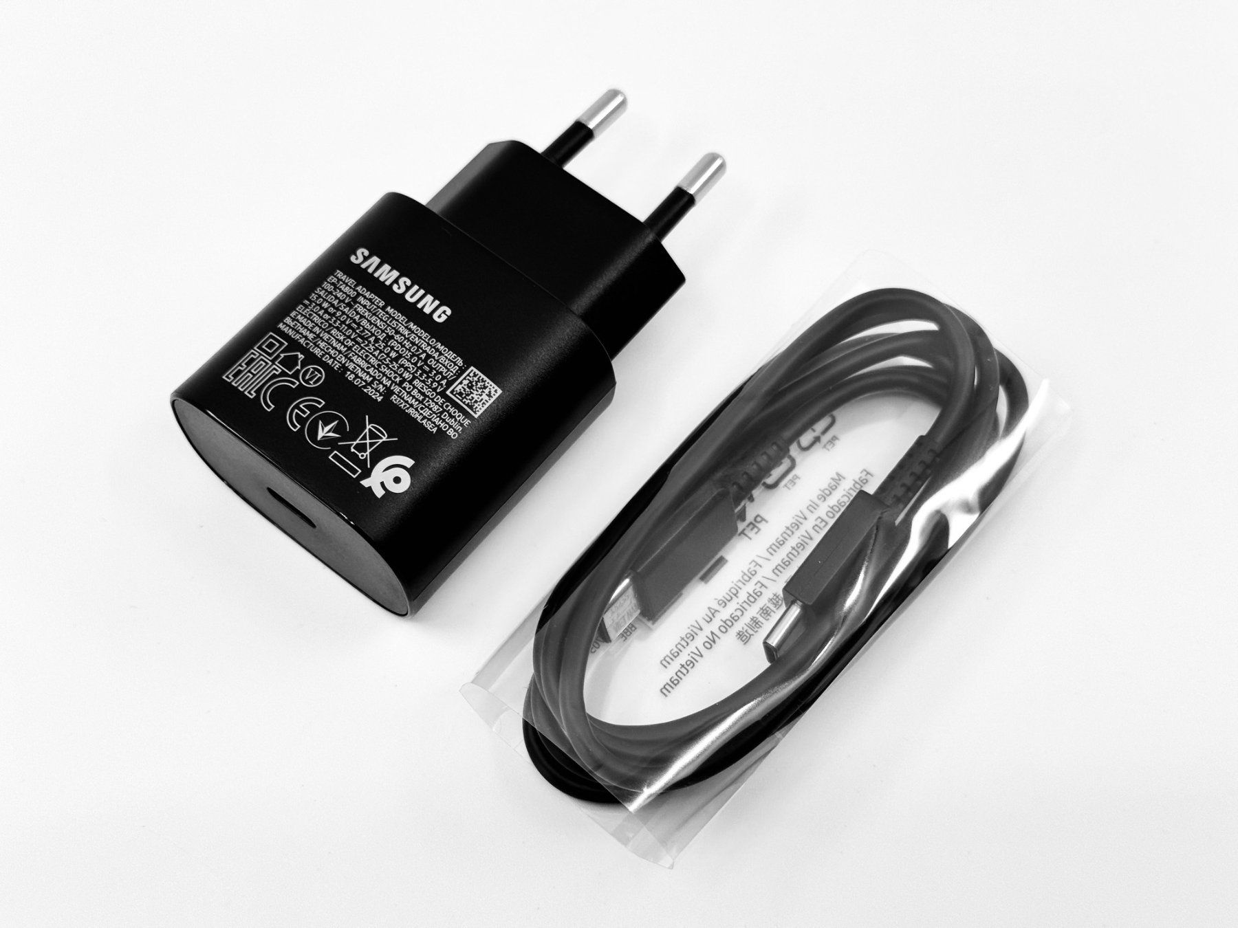 Samsung Caricabatterie: Original Samsung Ladegerät 25W USB-C - NEU – Nuovo (secondo la descrizione) da Soyhières venduto da Spartan117 1