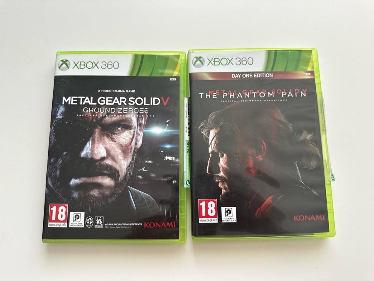 Giochi: Metal Gear Solid V 5 Collection Xbox 360, Ground zeroes – Usato da Couvet venduto da Aura_aura