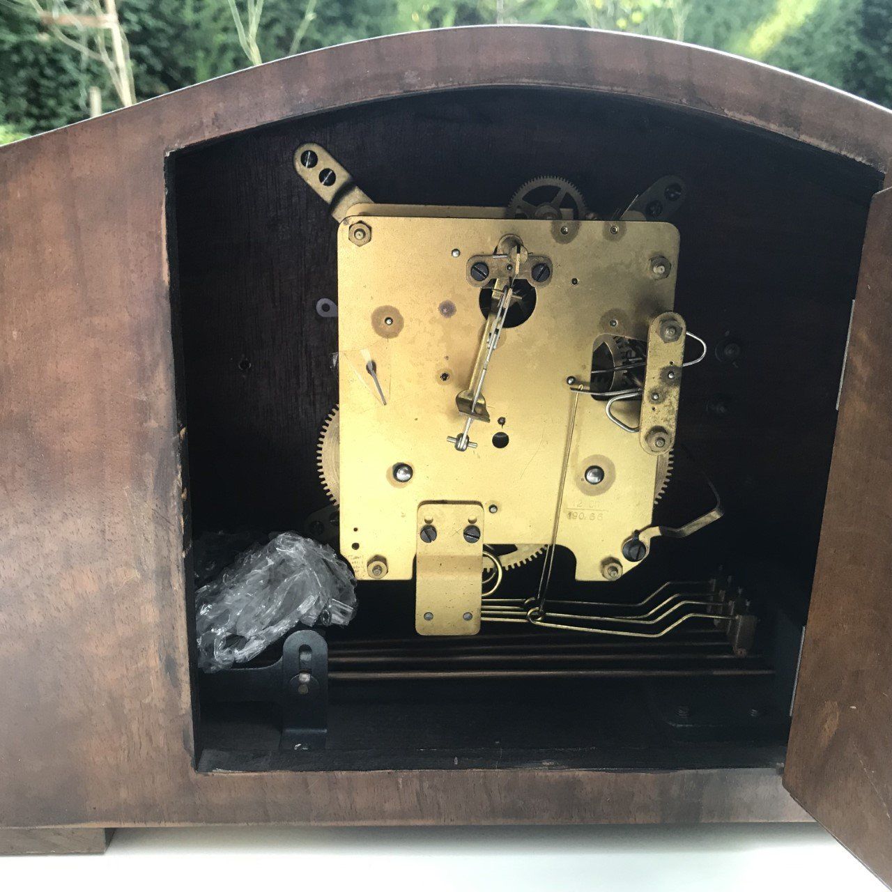 Kieninger Orologi da terra & Orologi da parete: ANCIENNE PENDULE DE CHEMINEE – Usato da Genève venduto da Honeybird 2