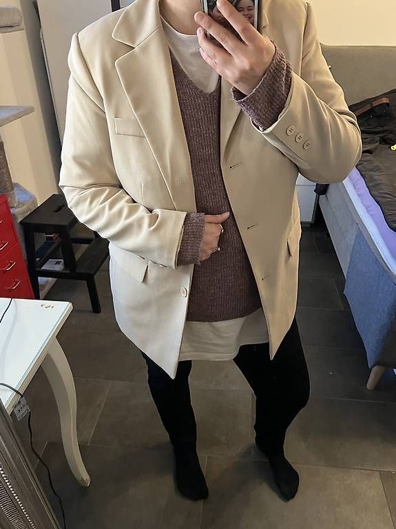 Giacche: Blazer in Beige ? Größe XL – Usato da Urdorf venduto da Marybyii 4