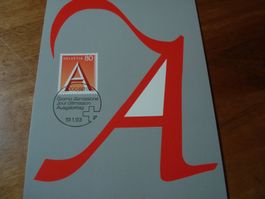 Satz Maximumkarten Dauermarken 1993