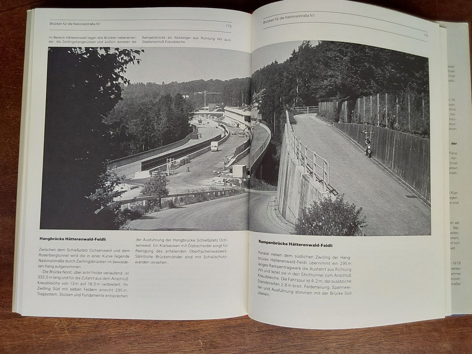 Bücher: St.Galler Brücken. 1987 mit 189 Seiten.  – Gebraucht aus Steinach von Chilli1957 8