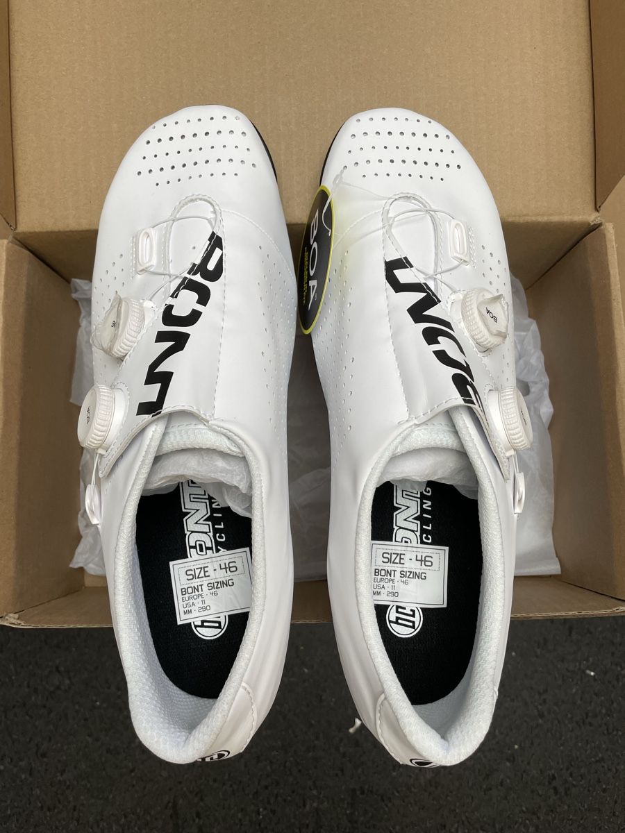 Herrenschuhe: Neue BONT Rennradschuhe, Größe 46 – Neu und originalverpackt aus Magglingen/Macolin von ant_vm5w 2