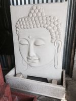 Brunnen Budha Relief Springbrunnen Wasserwand Gartenbrunnen