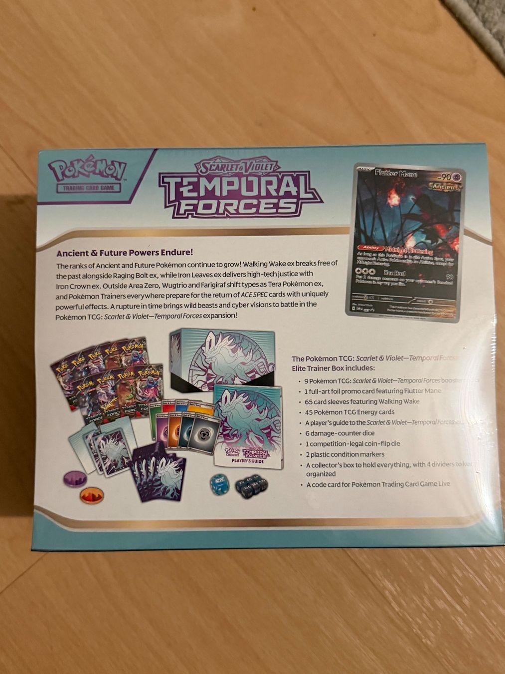 Pokémon Carte collezionabili: Pokémon TCG Elite Trainer Box Temporal Forces NEU – Nuovo e nell'imballaggio originale da Rümlang venduto da jan_v5nk 1