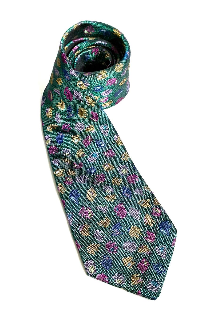 Missoni Krawatten: Vintage MISSONI Seidenkrawatte – Gebraucht aus Kloten von Nephty 1