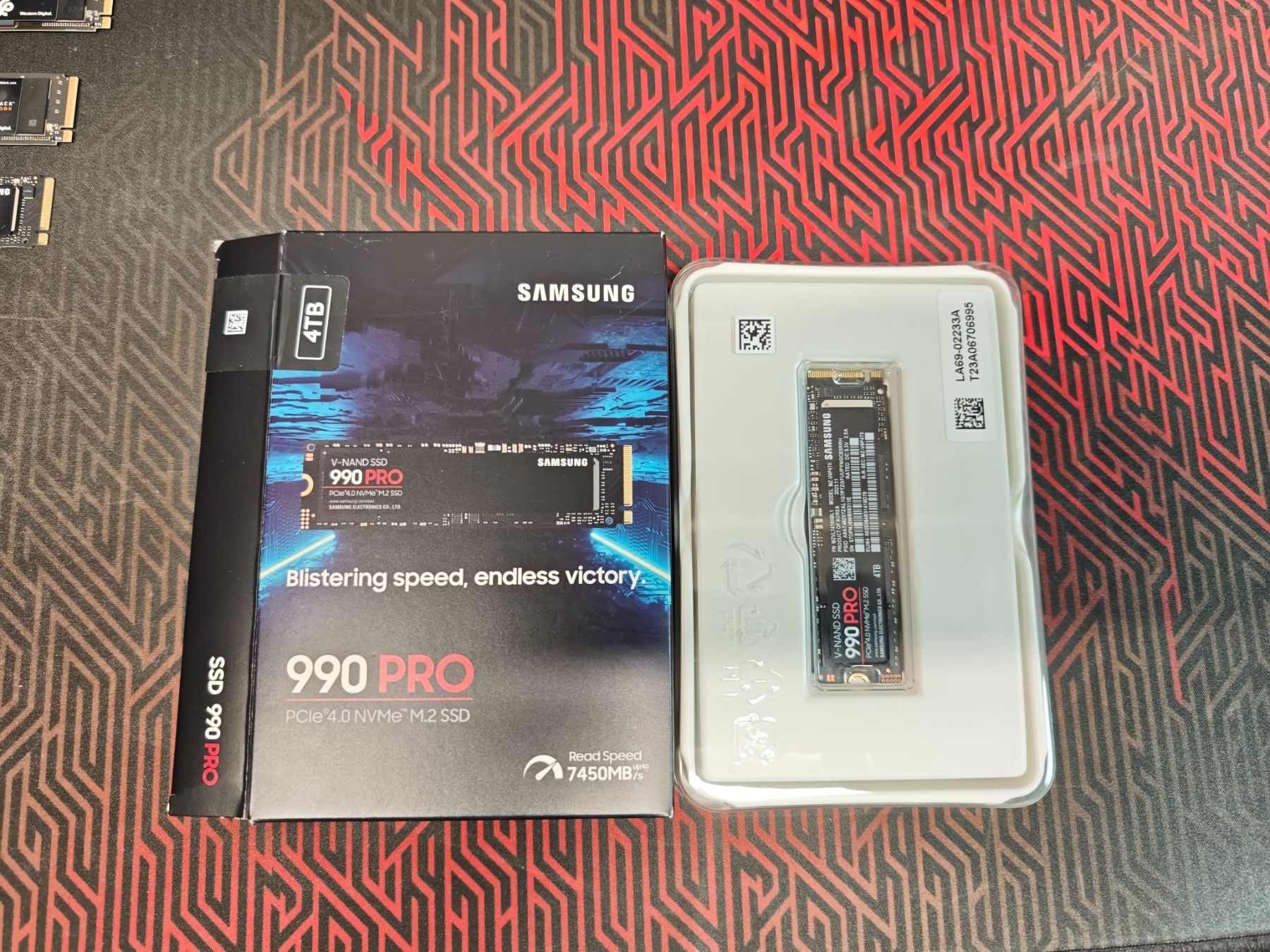 Samsung Harddisks: Samsung 990 Pro 4000 GB – Gebraucht aus Thun von Comunic8