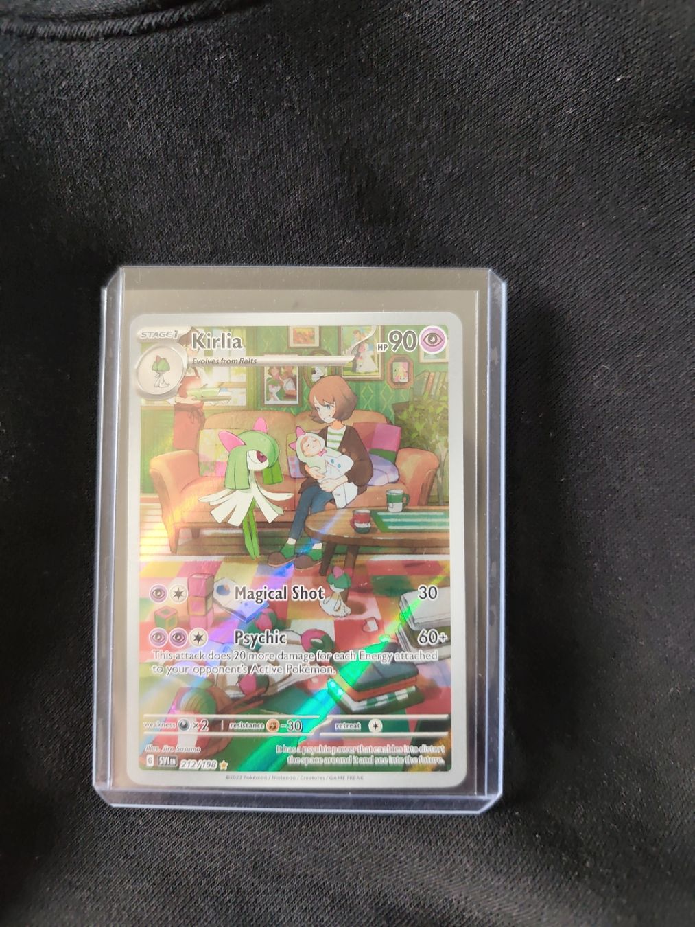 Pokémon Carte collezionabili: pokémon Kirlia #212 – Usato da Biel/Bienne venduto da gela111