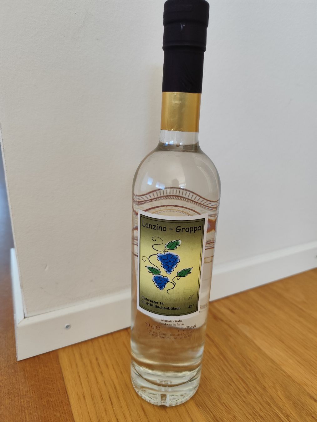 Bevande alcoliche: Grappa 0.5Liter – Nuovo (secondo la descrizione) da Rorschach venduto da 669802