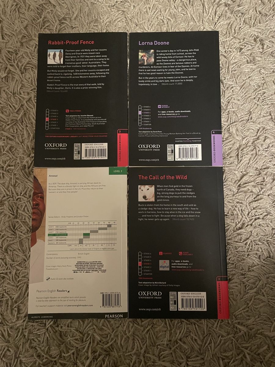 Libri: Oxford & Pearson Lektüren Set – Usato da St.Urban venduto da leo_7gfq 1