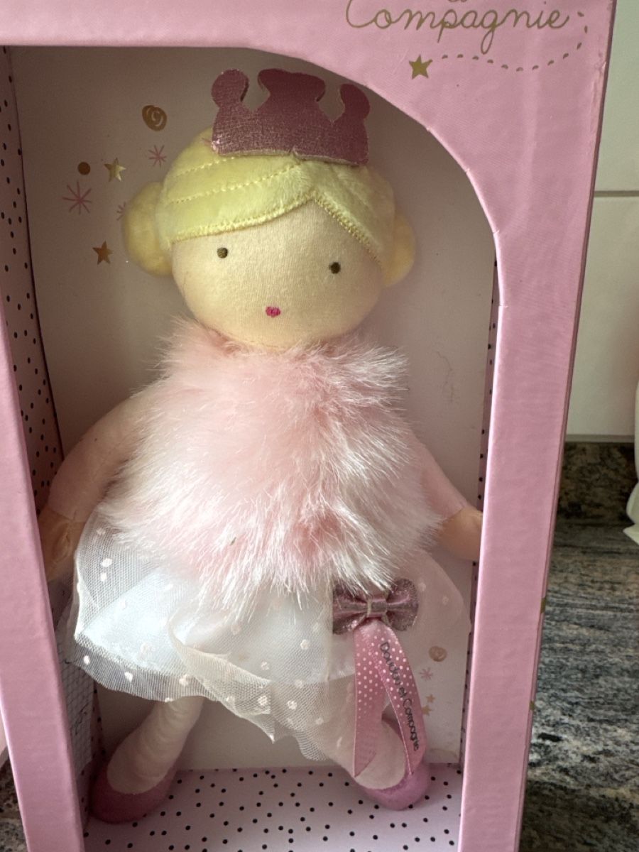Bambole: Prinzessin doudou – Nuovo e nell'imballaggio originale da Zürich venduto da funkelnderstern
