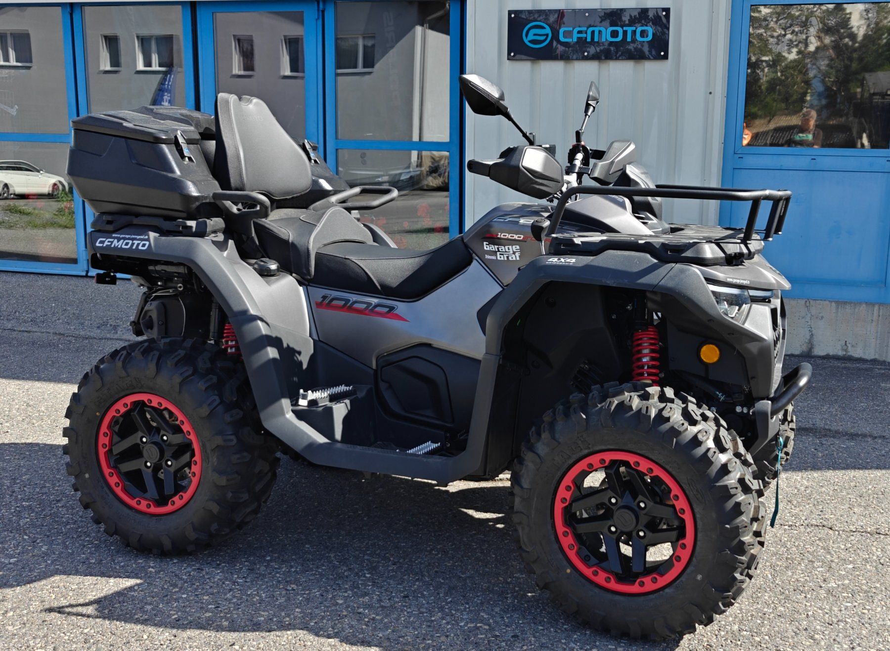 Cf Moto ATV / Quad: Vorführmodel CF Moto CForce 1000 – Usato da Trimmis venduto da 0004 6