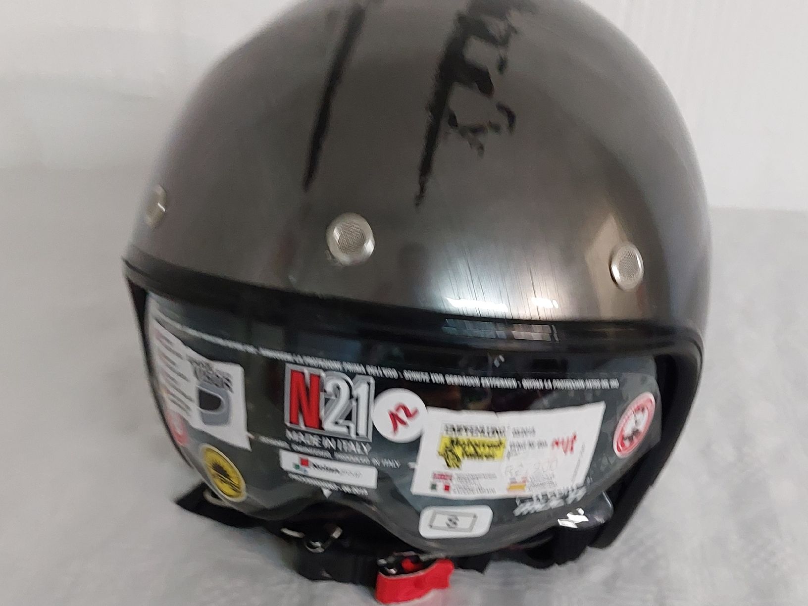 Helme & Visiere: Neuer Nolan Jet Helm mit Visir – Neu (gemäss Beschreibung) aus Niederuzwil von MP-plasch 5