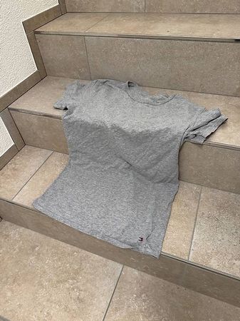 Tommy Hilfiger T-Shirt Grau M Size
