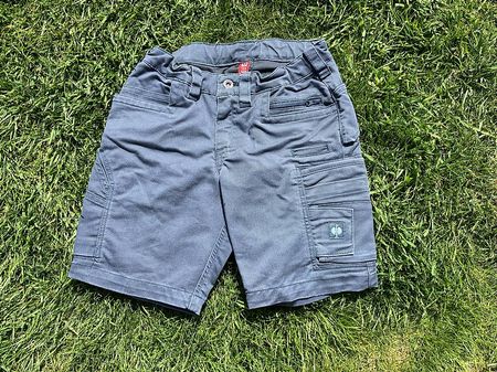 Engelbert Strauss Shorts grau, Grösse 122/128