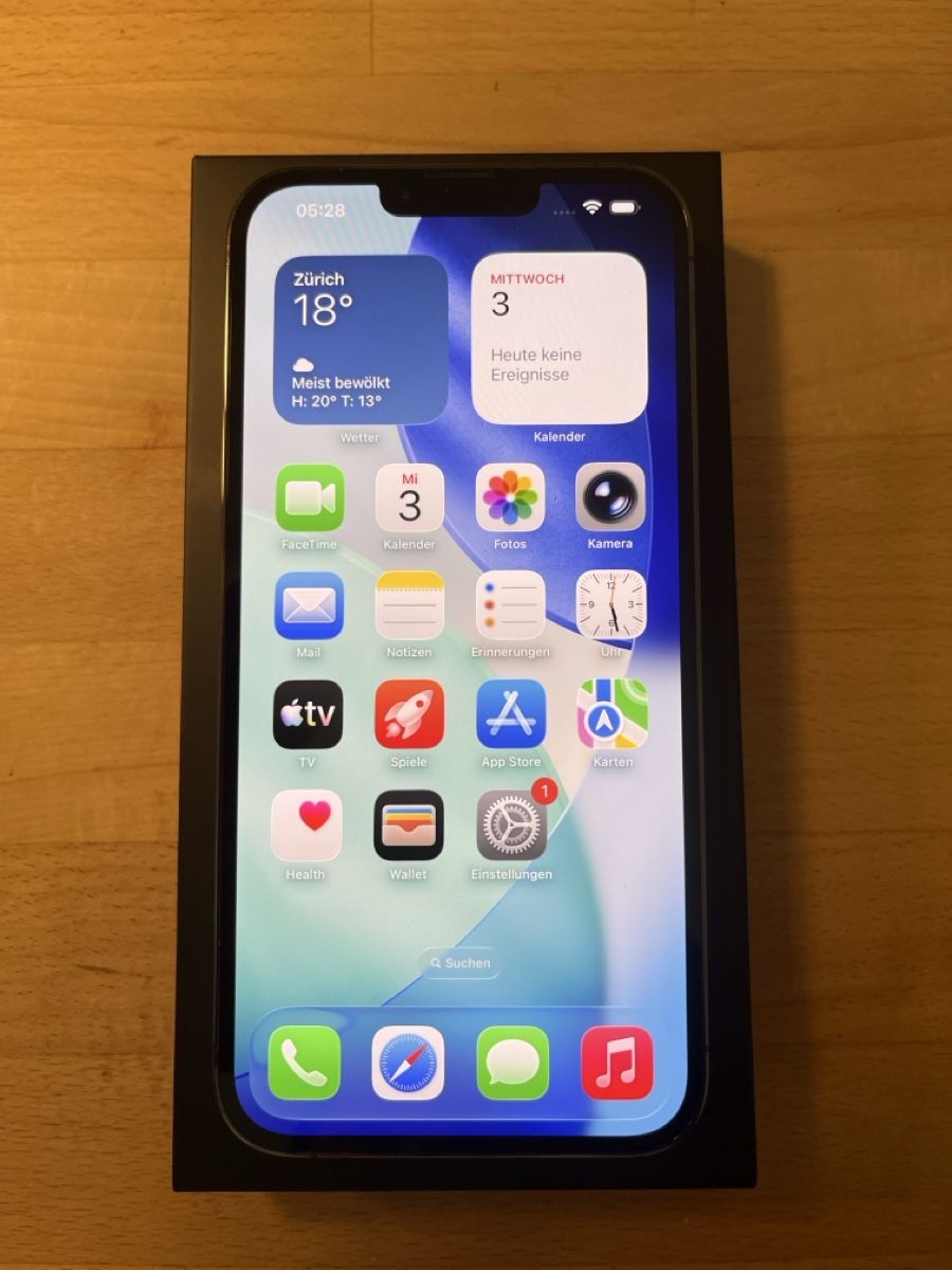 Apple Telefoni cellulari / Smartphones: iPhone 13 Pro Max 512GB – Nuovo (secondo la descrizione) da Nänikon venduto da AmadiesliM