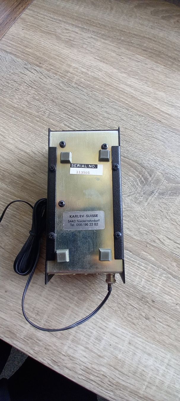 Giradischi: Crimson 505 High End Phono Pre Pre Amplifier – Usato da Urtenen-Schönbühl venduto da Audiovintage 3