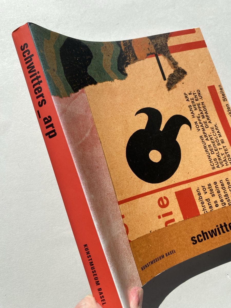 Libri: Schwitters - Arp - Collage Kunstkatalog Kunsmuseum Basel – Usato da Zürich venduto da lesgarcons 5